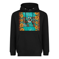 Black dog mama Heavyweight Hoodie - Artiststas