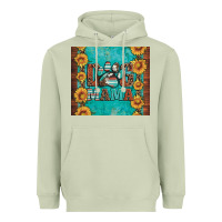 Matcha dog mama Heavyweight Hoodie - Artiststas