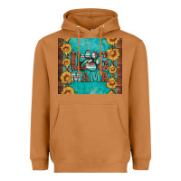 Meerkat dog mama Heavyweight Hoodie - Artiststas