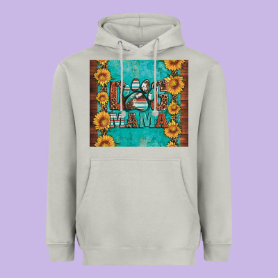 Dog Mama Heavyweight Hoodie Designed By Artiststas