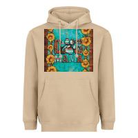 Mushroom dog mama Heavyweight Hoodie - Artiststas
