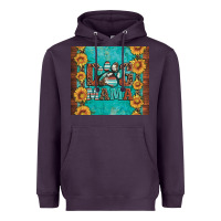 Plum dog mama Heavyweight Hoodie - Artiststas