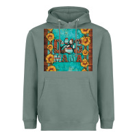 Sage dog mama Heavyweight Hoodie - Artiststas