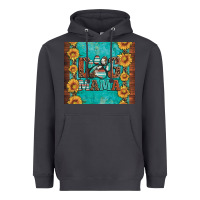 Smoke dog mama Heavyweight Hoodie - Artiststas