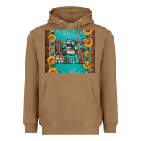 Toasted Coconut dog mama Heavyweight Hoodie - Artiststas