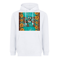 White dog mama Heavyweight Hoodie - Artiststas