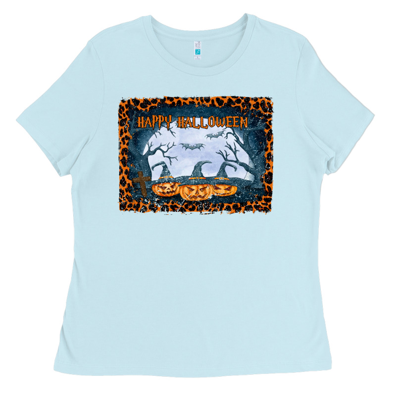 Happy Halloween Ladies Tee by Bettercallsaul | Teevron