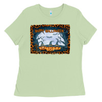 Matcha Happy Halloween Ladies Tee - Bettercallsaul