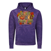 Cloud Purple oh my gourd i love fall Vintage Hoodie - CowGirlArtShop