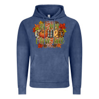 Vintage Denim oh my gourd i love fall Vintage Hoodie - CowGirlArtShop