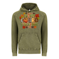 Vintage Olive oh my gourd i love fall Vintage Hoodie - CowGirlArtShop