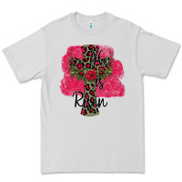 Dove Grey He İs Risen Easter Premium Tee - Bettercallsaul