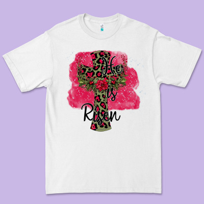 He İs Risen Easter Premium Tee Designed By Bettercallsaul