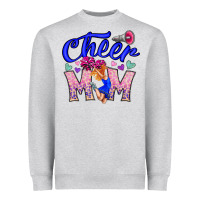 Cheer Mom Heavyweight Sweatshirt | Teevron