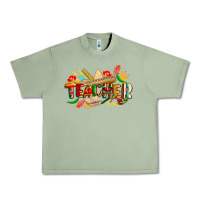 Cinco De Mayo Teacher Urban Heavy Tee | Teevron