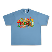Pebble Blue cinco de mayo teacher Urban Heavy Tee - CowGirlArtShop