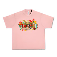 Salmon cinco de mayo teacher Urban Heavy Tee - CowGirlArtShop