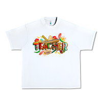 White cinco de mayo teacher Urban Heavy Tee - CowGirlArtShop