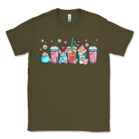 Army Green easter coffee cups libbey glass Classic Tee - Jasminsmagicworld