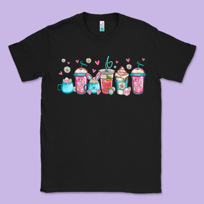 Easter Coffee Cups Libbey Glass Classic Tee Designed By Jasminsmagicworld