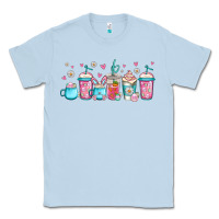 Dusty Blue easter coffee cups libbey glass Classic Tee - Jasminsmagicworld