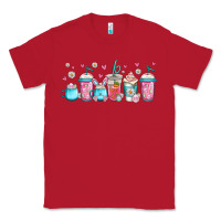 Red easter coffee cups libbey glass Classic Tee - Jasminsmagicworld