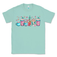 Seafoam easter coffee cups libbey glass Classic Tee - Jasminsmagicworld