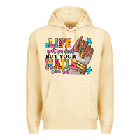 Pina Colada Life isn't perfect but your nails can be Premium Hoodie - RanaPortraitStore
