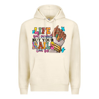 Tofu Life isn't perfect but your nails can be Premium Hoodie - RanaPortraitStore