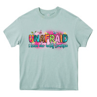 Arona unafraid i know who holds tomorrow Heavy Core Tee - Artiststas