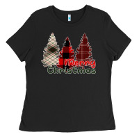 Black Merry Christmas Ladies Tee - Bettercallsaul
