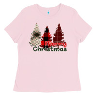 Merry Christmas Ladies Tee | Teevron