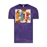 Cloud Purple kind heart fierce mind brave spirit Vintage Tee - TumblerDesignByShophia