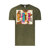 Vintage Olive kind heart fierce mind brave spirit Vintage Tee - TumblerDesignByShophia