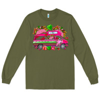 Army Green Valentine's Day tacos truck Mexico Long Sleeve Tee - HowdyJamesFarm