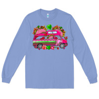 Colony Blue Valentine's Day tacos truck Mexico Long Sleeve Tee - HowdyJamesFarm