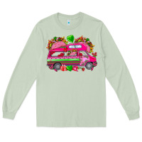 Matcha Valentine's Day tacos truck Mexico Long Sleeve Tee - HowdyJamesFarm