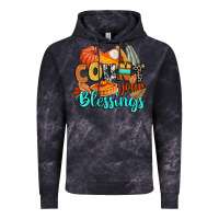 Cloud Black count your blessings Vintage Hoodie - CowGirlArtShop