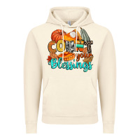 Vintage Artic count your blessings Vintage Hoodie - CowGirlArtShop