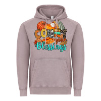 Vintage Zinc count your blessings Vintage Hoodie - CowGirlArtShop
