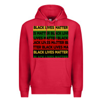 Cardinal black lives matter seamless pattern Premium Hoodie - BundleAndBundleShop