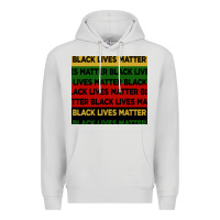 Dove Grey black lives matter seamless pattern Premium Hoodie - BundleAndBundleShop