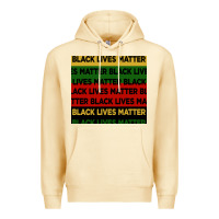 Pina Colada black lives matter seamless pattern Premium Hoodie - BundleAndBundleShop