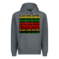 Rock black lives matter seamless pattern Premium Hoodie - BundleAndBundleShop