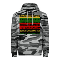 Slate Camo black lives matter seamless pattern Premium Hoodie - BundleAndBundleShop