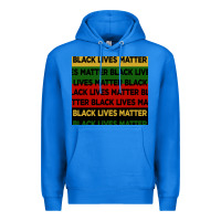 True Royal black lives matter seamless pattern Premium Hoodie - BundleAndBundleShop