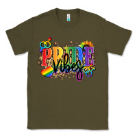 Army Green Pride vibes Classic Tee - NancyCooperArtShop