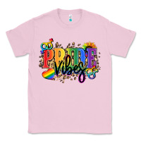 Bubblegum Pink Pride vibes Classic Tee - NancyCooperArtShop