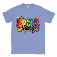 Colony Blue Pride vibes Classic Tee - NancyCooperArtShop