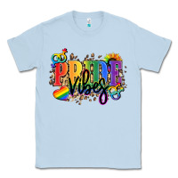 Dusty Blue Pride vibes Classic Tee - NancyCooperArtShop